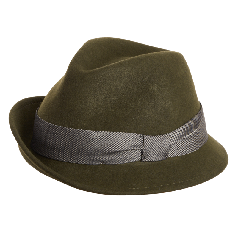 Zelený klobúk TETRAO UNI stuha 54