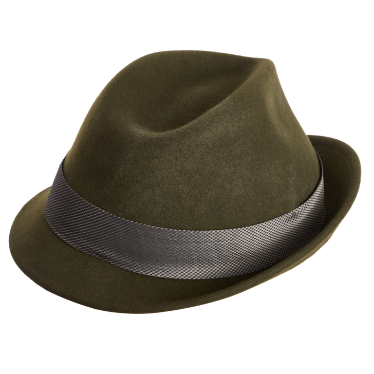 Zelený klobúk TETRAO UNI stuha 54 1