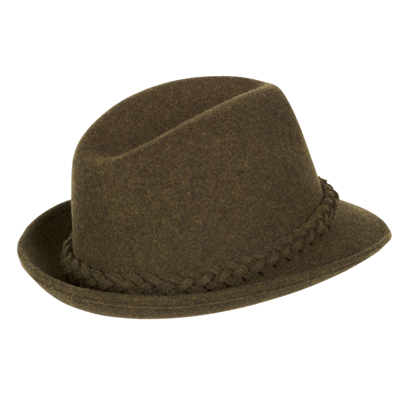 Tradičný klobúk TETRAO s pierkom 1