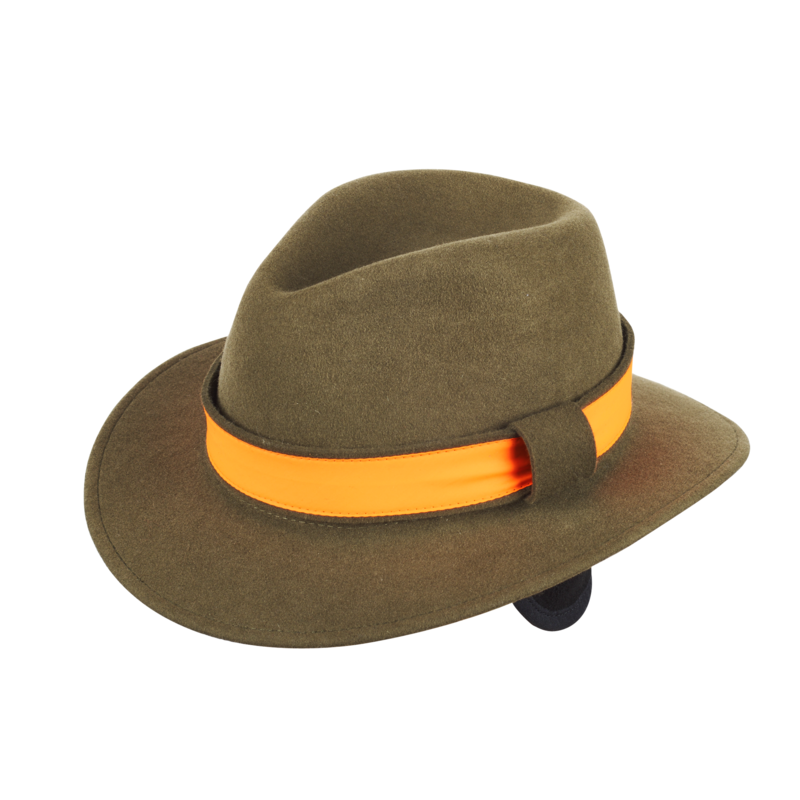 Zimný klobúk TETRAO s reflexným pásikom