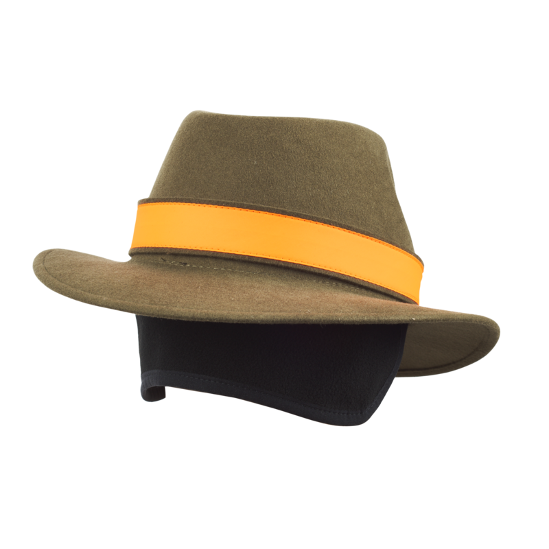 Zimný klobúk TETRAO s reflexným pásikom 1