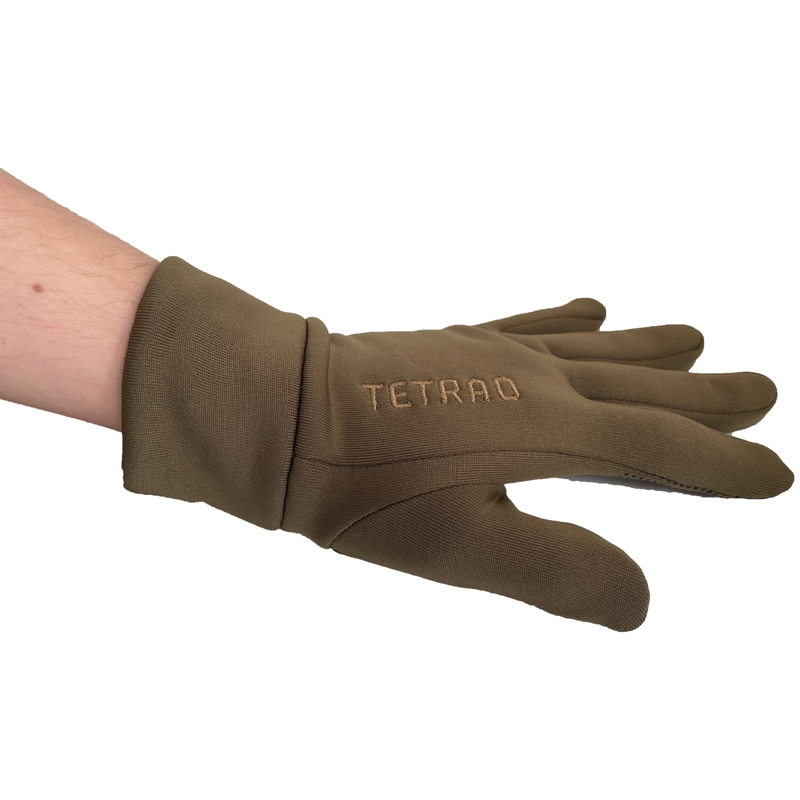 Poľovnícke rukavice TETRAO Urtica - olivové 3