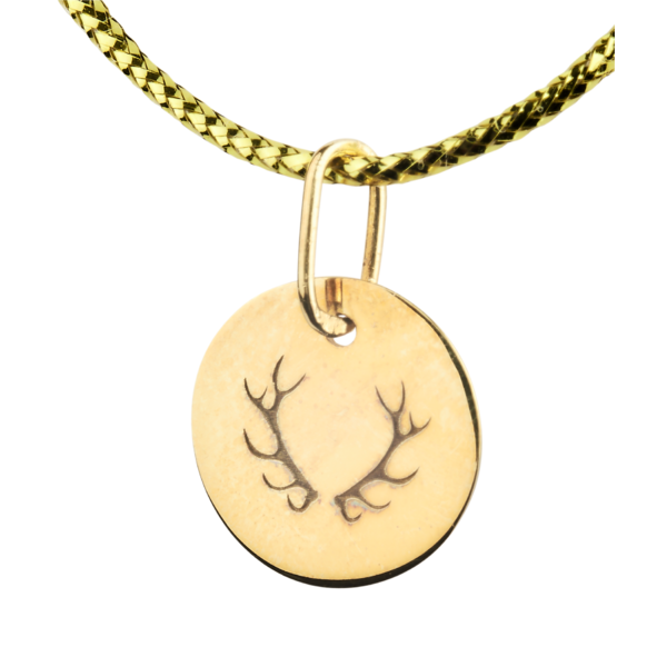 Zlatý medailón TETRAO jeleň