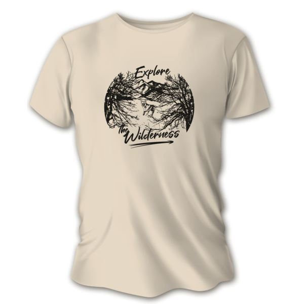 Dámske poľovnícke tričko TETRAO Explore - pieskové 