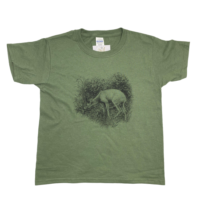 Detské poľovnícke tričko TETRAO srnec 