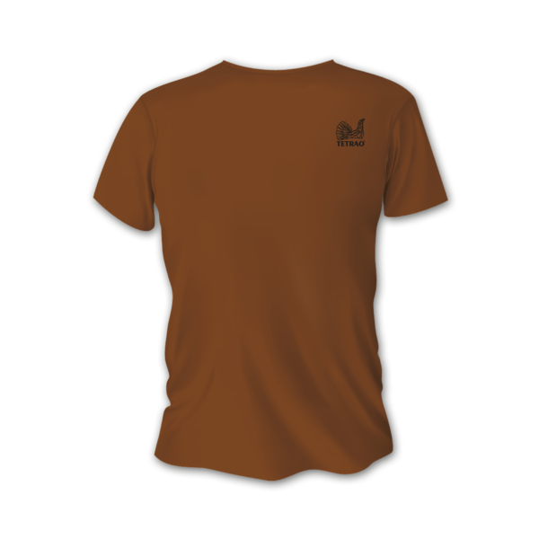 Pánske poľovnícke tričko TETRAO daniel malý - hnedé 1