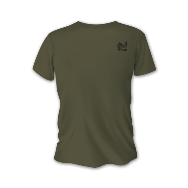 Pánske poľovnícke tričko TETRAO daniel veľký - zelené 1