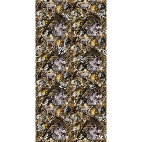 Poľovnícky uterák TETRAO 140x70 cm - Medveď