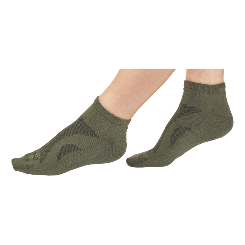 Ponožky na denné nosenie TETRAO Light Short - zelené