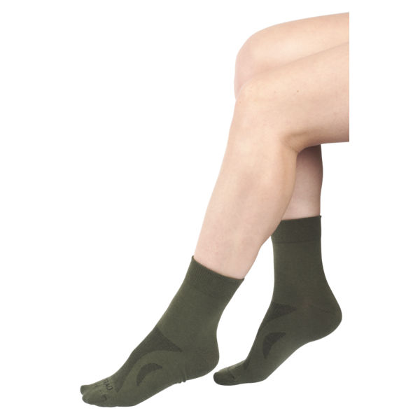 Ponožky na denné nosenie TETRAO Light - zelené