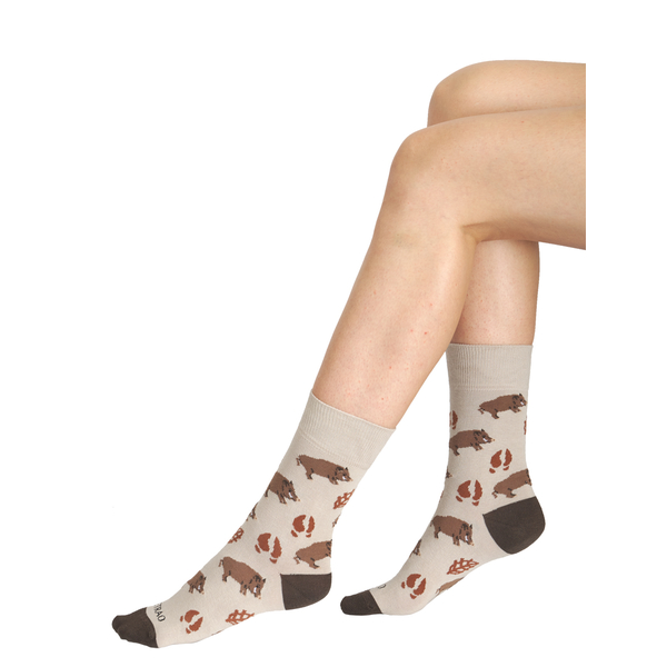 Veselé ponožky TETRAO diviak