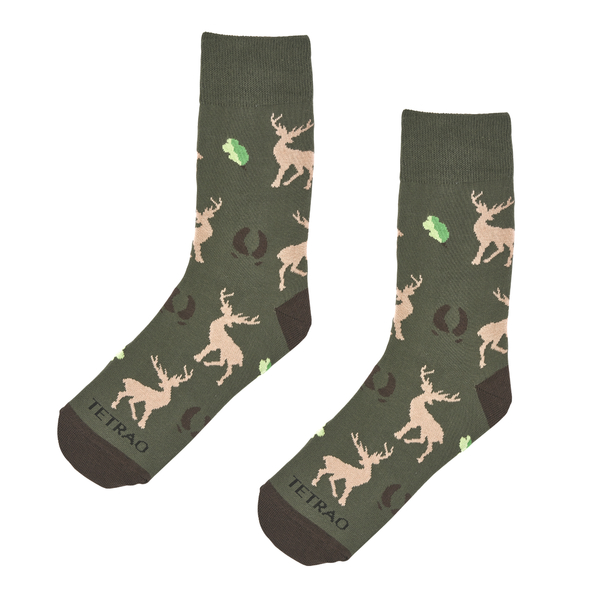 Veselé ponožky TETRAO jeleň 1
