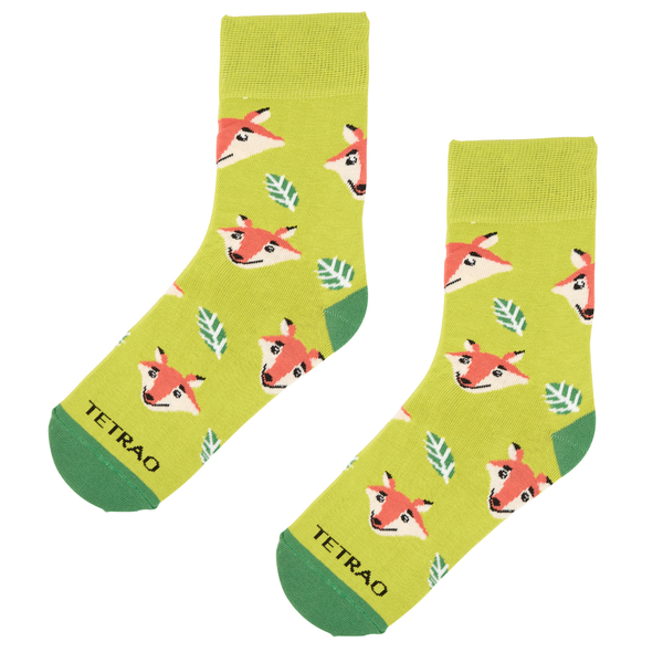Veselé ponožky TETRAO líška 1
