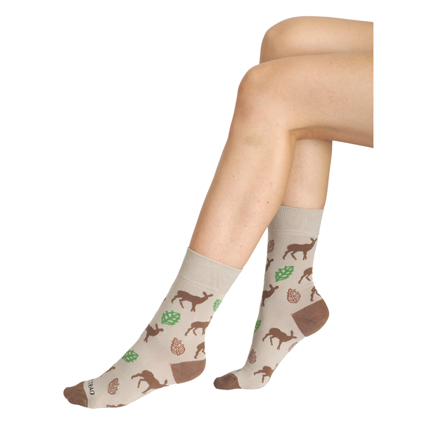 Veselé ponožky TETRAO srna