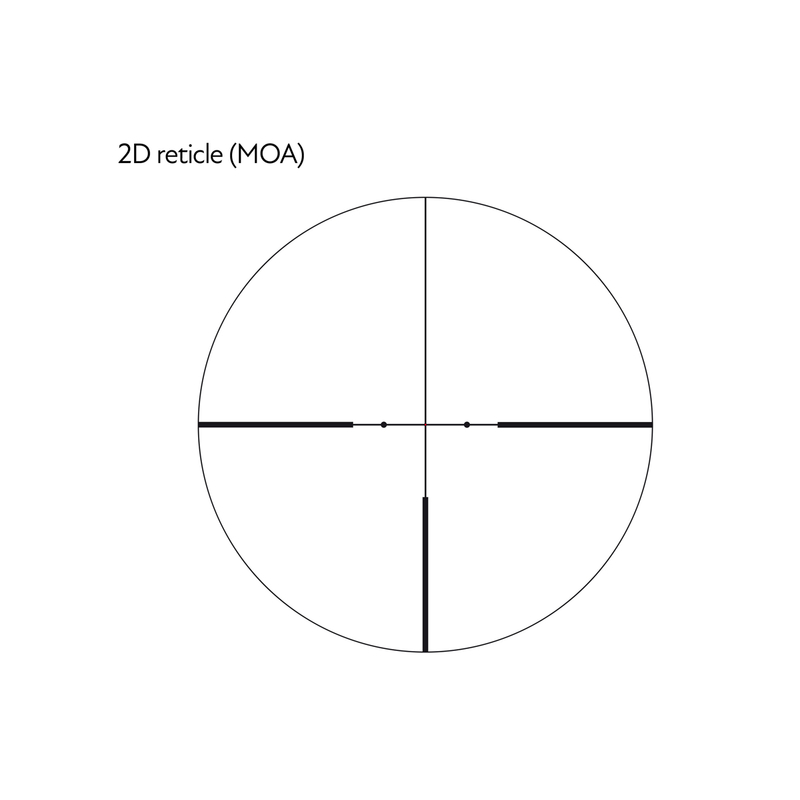 Puškohľad Delta Optical Titanium HD 1,5-9x45 2D 4