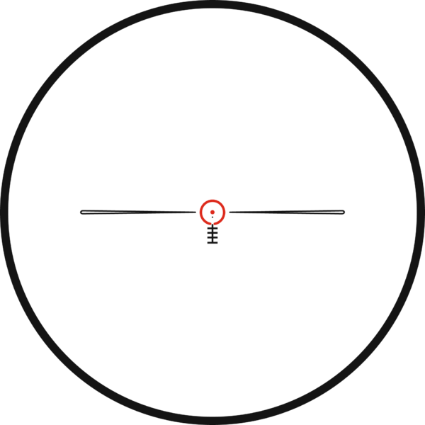 Puškohľad Kahles K4i 4x30i Circle Dot 3