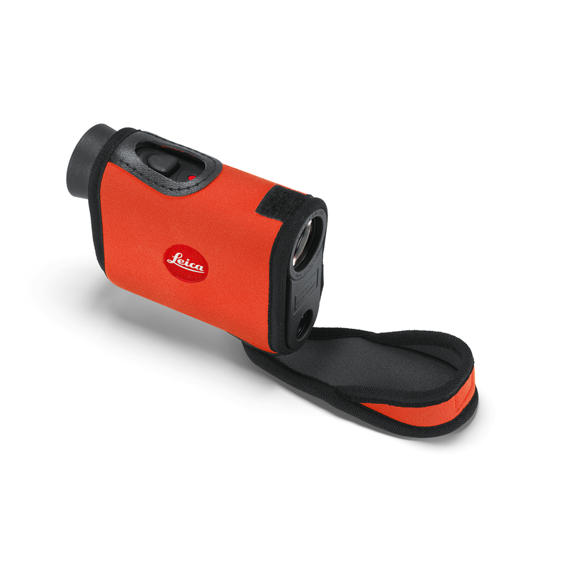 Neoprénové puzdro Leica k diaľkomeru CRF, oranžové 2