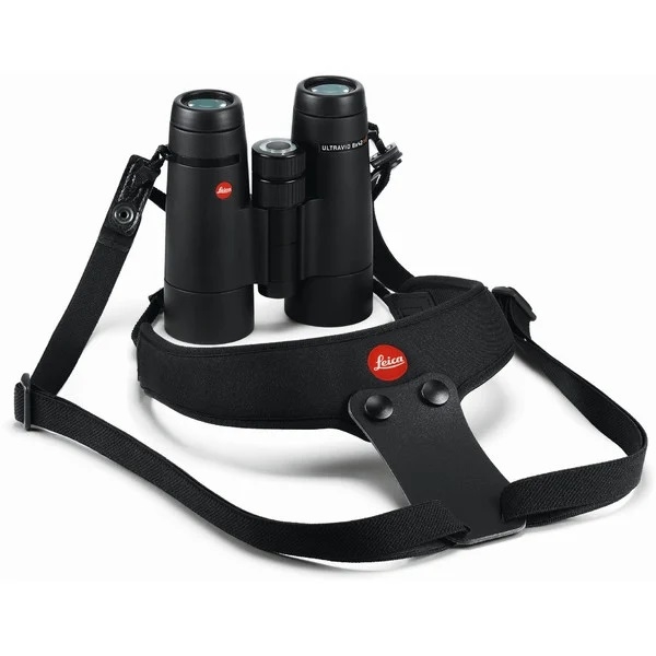 Neoprénový binokulárny popruh na krk Leica Sport - čierny  1