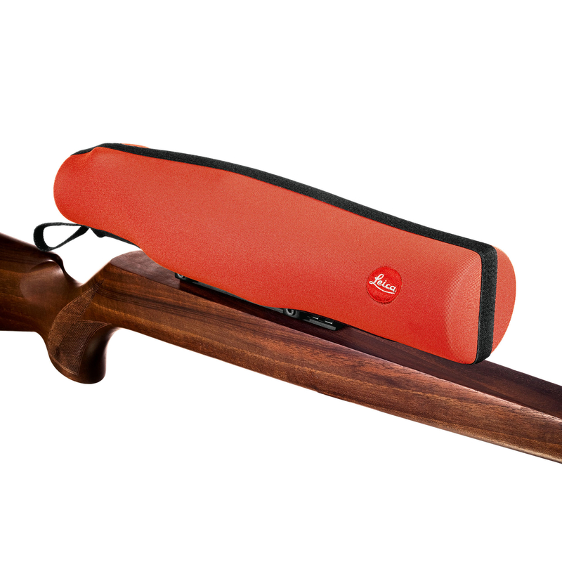 Neoprénový kryt na puškohľad Leica M, Ø 42 mm, oranžový