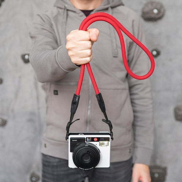 Popruh Leica Rope Strap SO - červený 100 cm 3