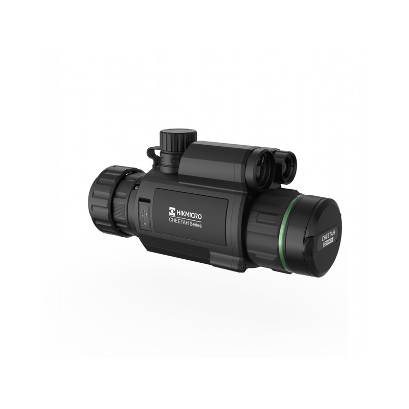 Digitálne nočné videnie/predsádka s laserovým diaľkomerom Hikmicro Cheetah C32F-R, LRF, 850 nm