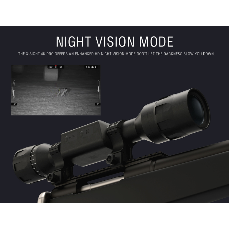 Nočné videnie ATN X-Sight LTV QHD 3-9x 17