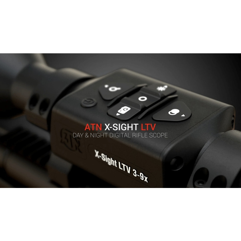 Nočné videnie ATN X-Sight LTV QHD 3-9x 6