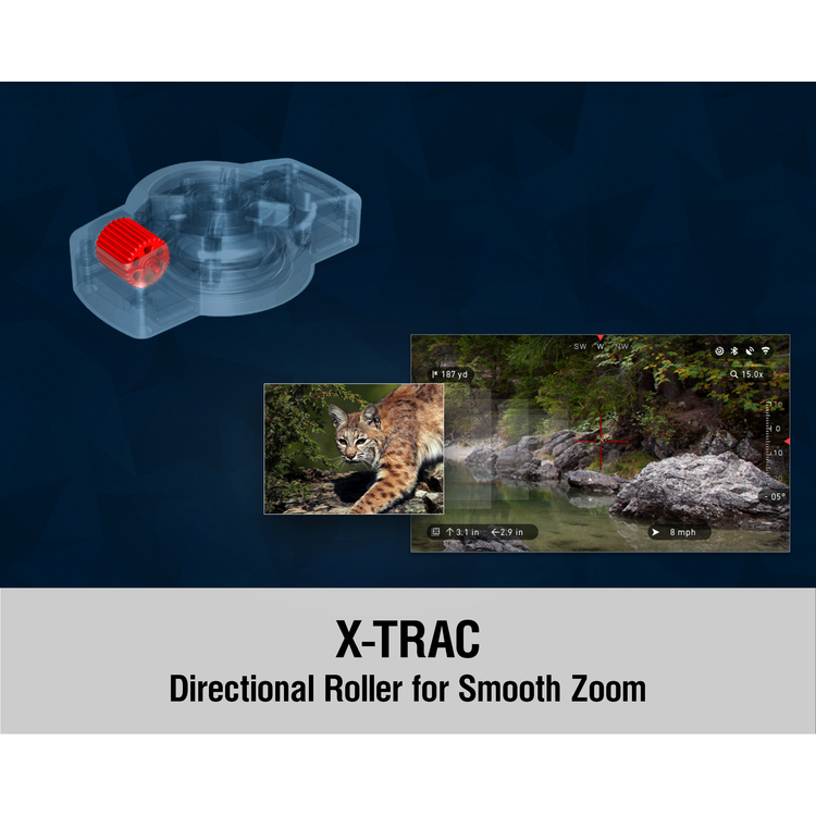 Diaľkové ovládanie pre nočné videnie a termovízne puškohľady ATN X-Trac 2