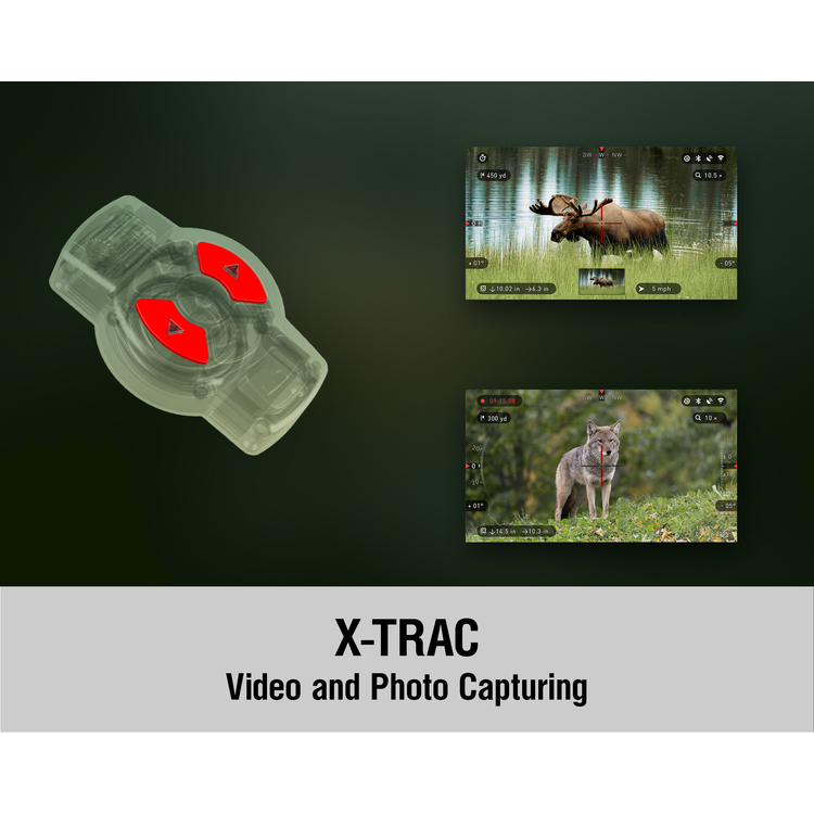 Diaľkové ovládanie pre nočné videnie a termovízne puškohľady ATN X-Trac 3