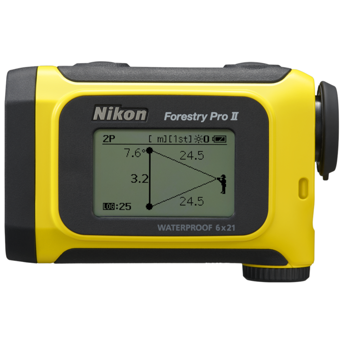 Laserový diaľkomer Nikon FORESTRY PRO II 6