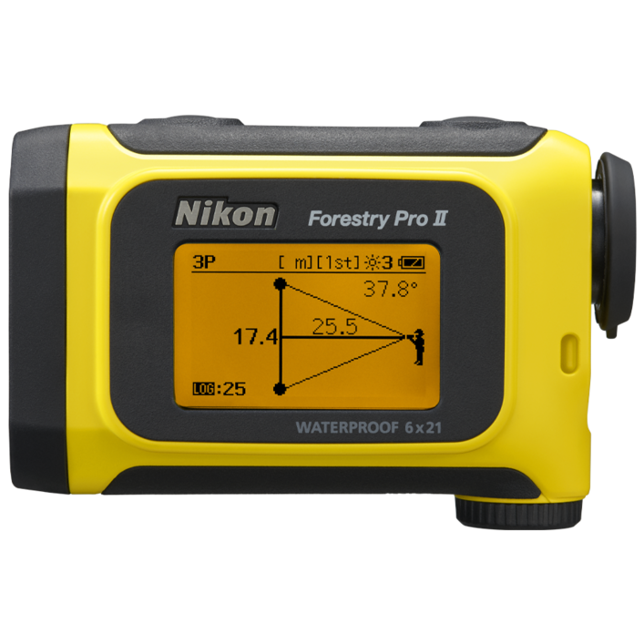 Laserový diaľkomer Nikon FORESTRY PRO II 7