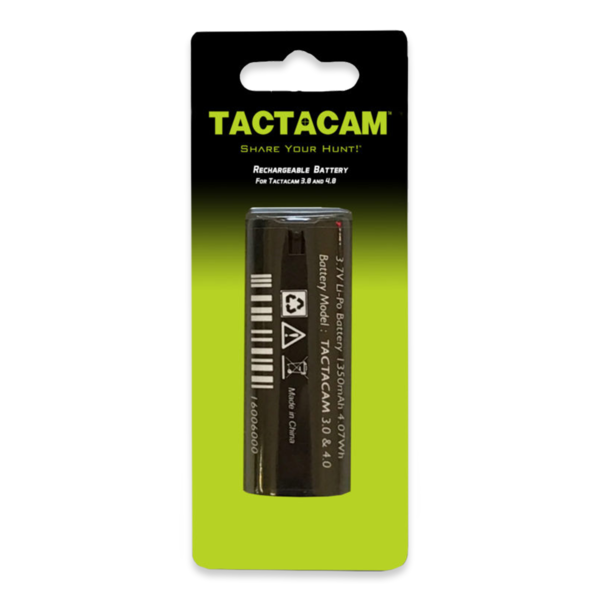 Nabíjateľná batéria pre kamery Tactacam Rechargeable Battery 1