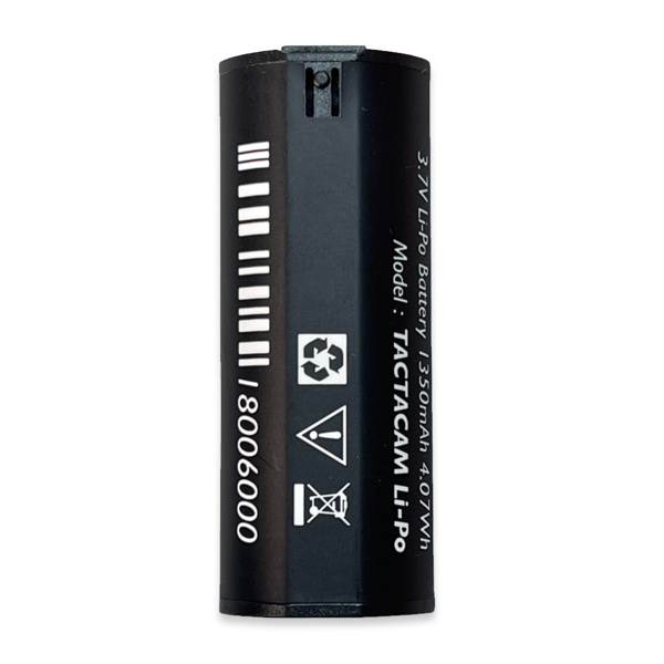 Nabíjateľná batéria pre kamery Tactacam Rechargeable Battery