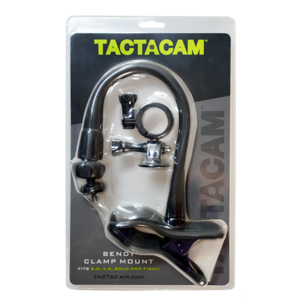 Nastaviteľný držiak pre kameru Tactacam Bendy Clamp Mount 4