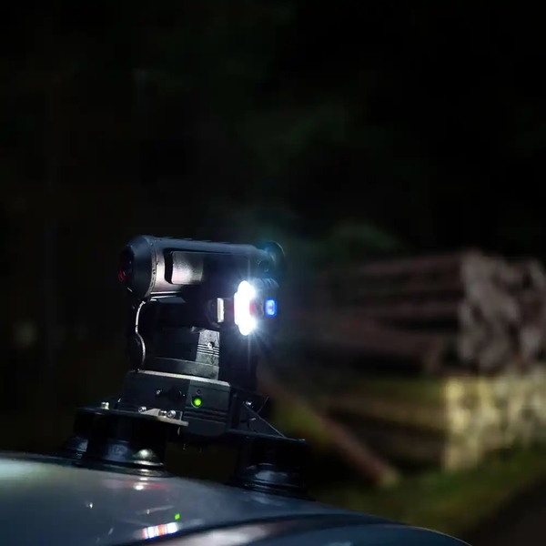 Statív Xspecter T-CROW XRII pre termovíziu a nočné videnie na vozidlo 11