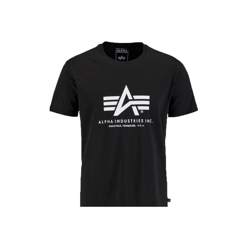 Tričko Alpha Industries Basic T-shirt čierne