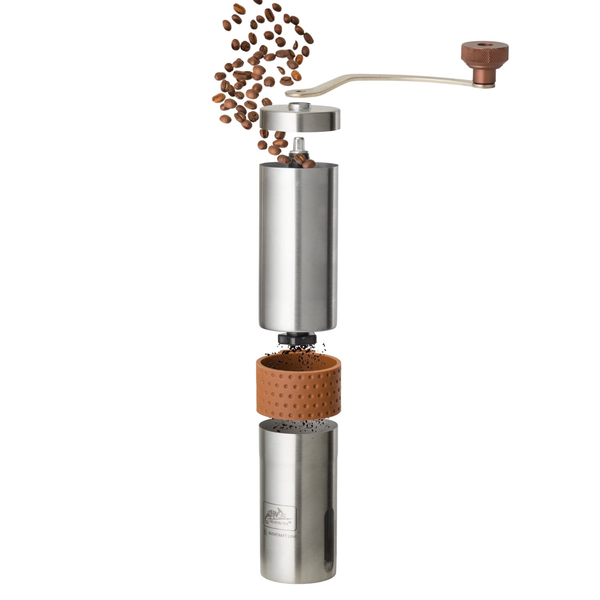 Outdoorový ručný mlynček na kávu Helikontex 2