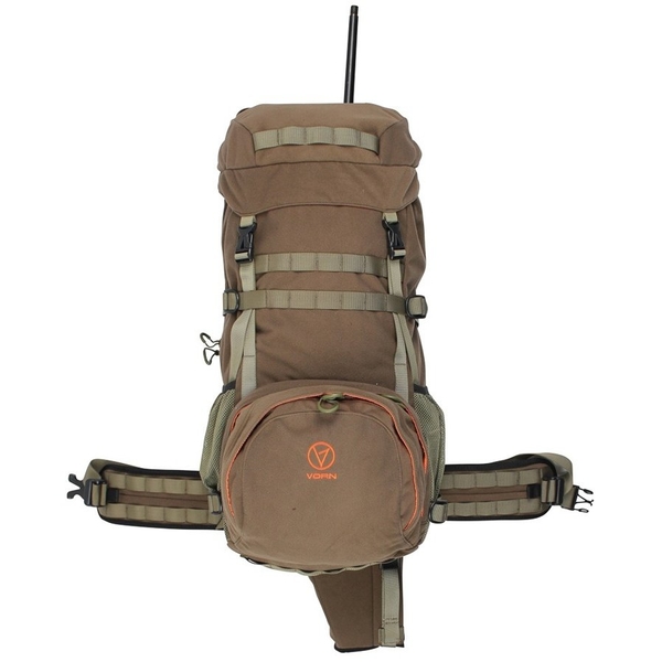 Poľovnícky ruksak Vorn Deer Green - 42 litrov