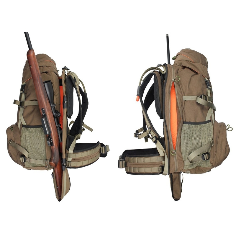 Poľovnícky ruksak Vorn Deer Green - 42 litrov 6