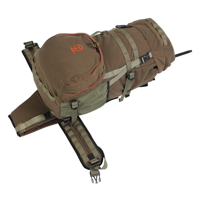 Poľovnícky ruksak Vorn Deer Green - 42 litrov 4