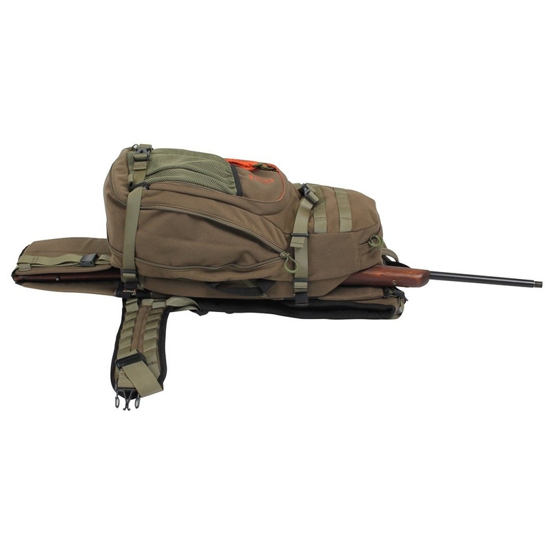 Poľovnícky ruksak Vorn Lynx Green - 12-20 litrov 4
