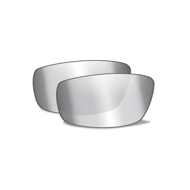 Okuliare Wiley X Boss Silver Flash – šedé sklá 1