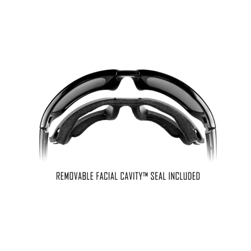 Okuliare Wiley X Boss Silver Flash – šedé sklá 2