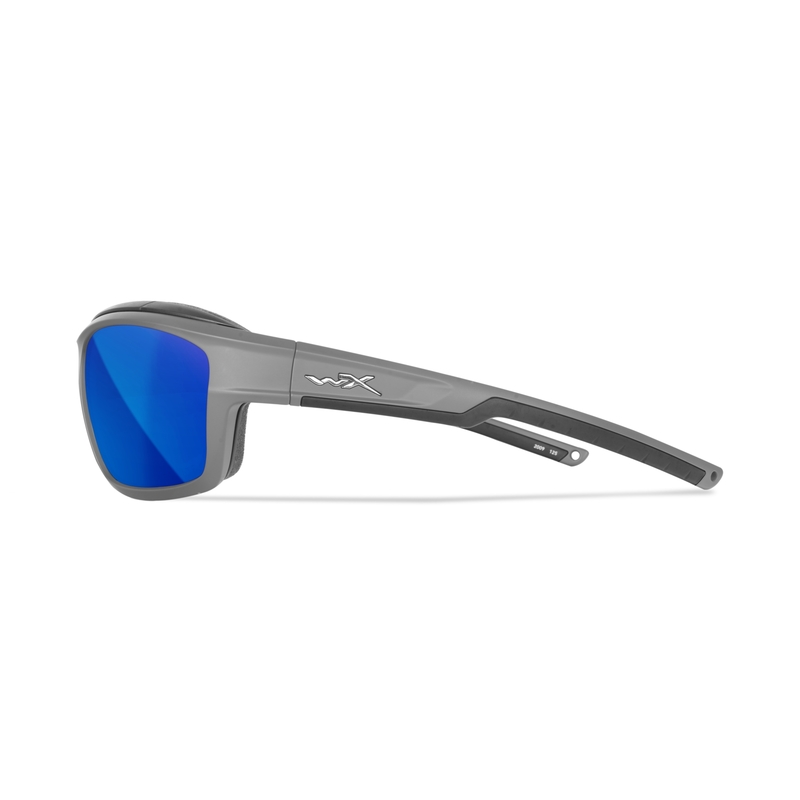 Okuliare Wiley X Ozone Captivate polarizačné modré sklá v šedom matnom ráme 2