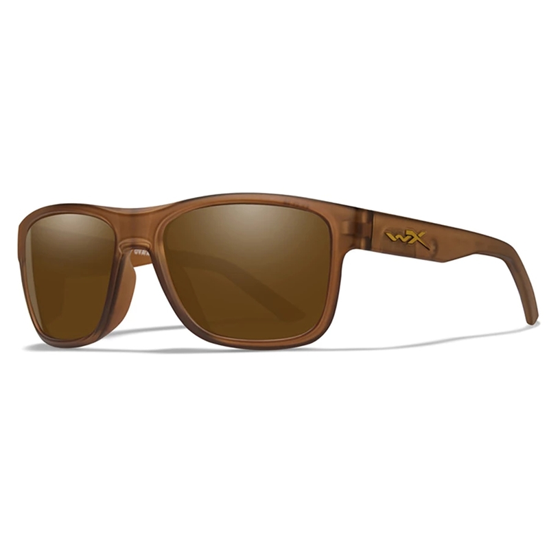 Slnečné okuliare Wiley X Ovation hnedé sklá