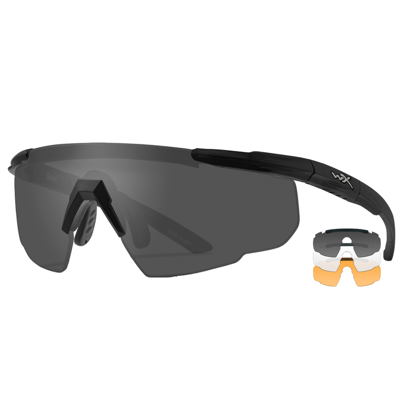 Športové okuliare Wiley X 308 Saber Advanced  - šedé + oranžové sklá