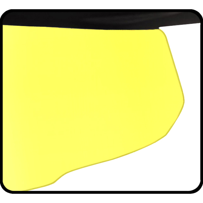 Športové okuliare Wiley X Saber Advanced, žlté sklá, čierny matný rám  1