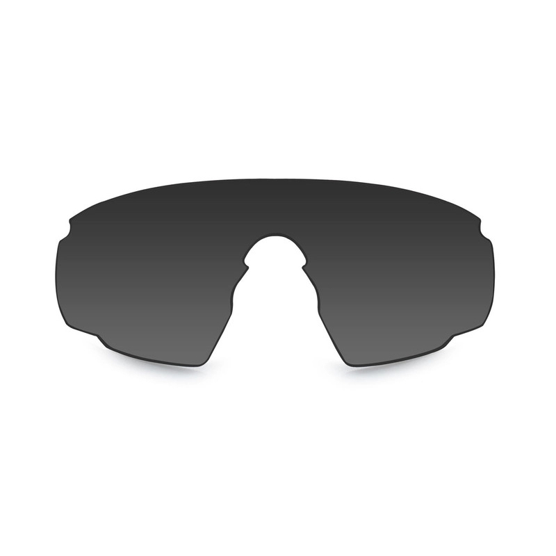 Strelecké okuliare Wiley X  šedé + číre sklá v matnom čiernom ráme 1