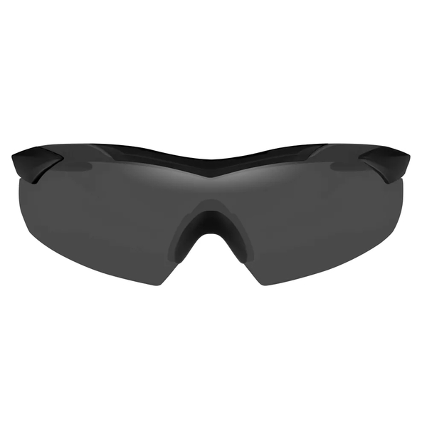 Strelecké okuliare Wiley X Vapor dymové sklá + číre + oranžové sklá 1