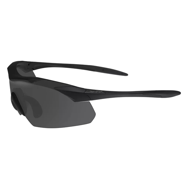 Strelecké okuliare Wiley X Vapor dymové sklá + číre + oranžové sklá 2